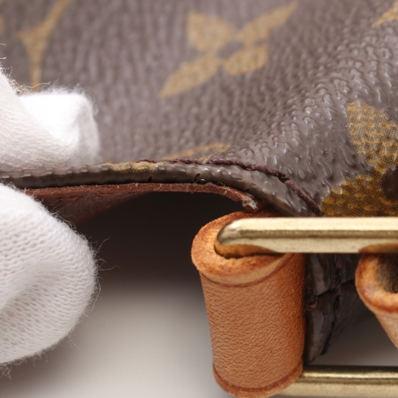 Louis Vuitton Musette Salsa Short Monogram Shoulder Bag Brown - Picture 5 of 6